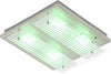 Briloner-Leuchten-Plafoniera-LED-Integrata,-3.6-W,-Satinati,-33-x-30-x-6.6-cm-[Classe-di-efficienza-energetica-A+]