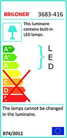 BRILONER-PLAFONIERA-AGILED-40CM-LED