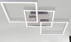 BRILONER--PLAFONIERA-LED-3-RIQUADRI-76-x-54CM---36W-2600LUMEN-3000K---CROMO/ARGENTO