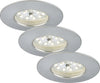 BRILONER--SET-3-FARETTI-DA-INCASSO-3X5W-400LM-FISSO-IP44