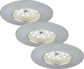 BRILONER--SET-3-FARETTI-DA-INCASSO-3X5W-400LM-FISSO-IP44