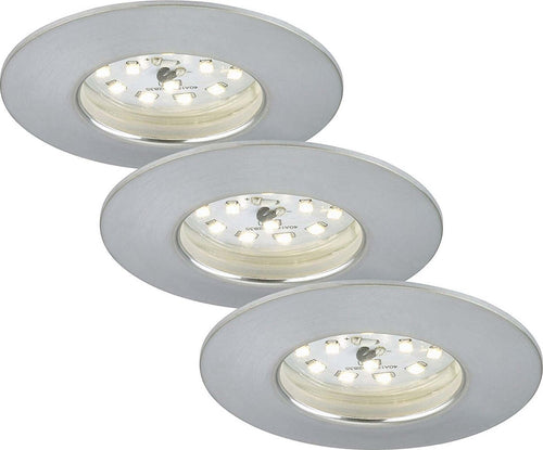 BRILONER--SET-3-FARETTI-DA-INCASSO-3X5W-400LM-FISSO-IP44