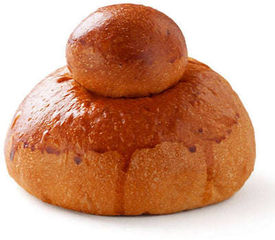 Brioche Siciliana Tuppo 100% Artigianale Made in Italy Brioscia co’ Tuppu Tradizionale Sicilia Brioche Tesori Di Sicilia - Nicosia, Commerciovirtuoso.it