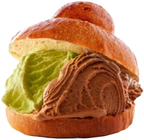 Brioscia co’ tuppu in capsula salvafreschezza 10pz brioches siciliane artigianali