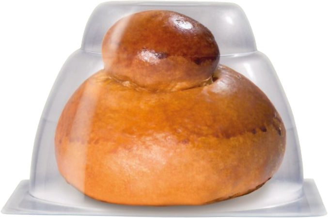 Brioscia co’ tuppu in capsula salvafreschezza 10pz brioches siciliane artigianali