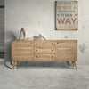 BRISTOL---mobile-in-abete-spazzolato-185x50x84-Marrone-Milani-Home