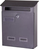 BRIXO---CASSETTA-POSTALE-CM23X9X29H-IN-FERRO-BATTUTO-VERNICIATO-ANTRACITE