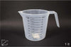 Brocca Caraffa In Plastica Graduata Misurino Dosatore 1 Litro Cucina 19x12.5cm Casa, arredamento e bricolage > Cucina > Dosatori Trade Shop italia - Napoli, Commerciovirtuoso.it