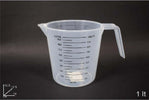 Brocca Caraffa In Plastica Graduata Misurino Dosatore 1 Litro Cucina 19x12.5cm Casa, arredamento e bricolage > Cucina > Dosatori Trade Shop italia - Napoli, Commerciovirtuoso.it