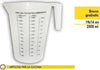 Brocca-Caraffa-Plastica-Graduata-Misurino-Dosatore-2500ml-Cucina-19x14cm-661812