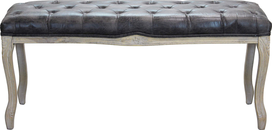 BROCK---panca-vintage-in-ecopelle-Taupe-Milani-Home