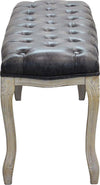 BROCK---panca-vintage-in-ecopelle-Taupe-Milani-Home