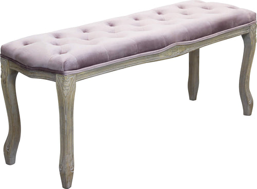 BROCK---panca-vintage-in-velluto-Rosa-Milani-Home