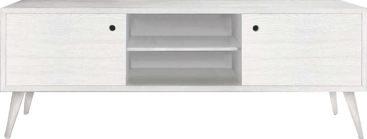 BRODY---mobile-porta-tv-moderno-in-abete-spazzolato-160x45x55-Bianco-Milani-Home