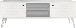 BRODY---mobile-porta-tv-moderno-in-abete-spazzolato-160x45x55-Bianco-Milani-Home