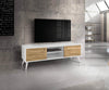 BRODY---mobile-porta-tv-moderno-in-abete-spazzolato-naturale-160x45x55-Bianco-Milani-Home