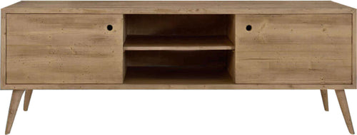 BRODY---mobile-porta-tv-moderno-in-abete-spazzolato-naturale-160x45x55-Marrone-Milani-Home