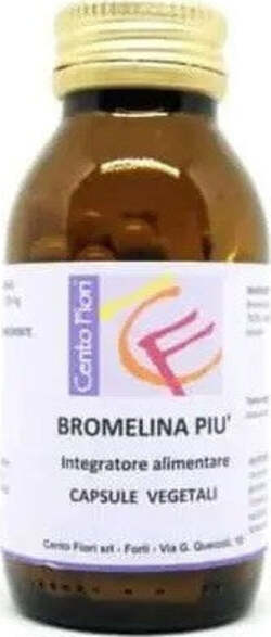 BROMELINA-PIU'-integratore-alimentare-75-capsule-vegetali-Cento-Fiori