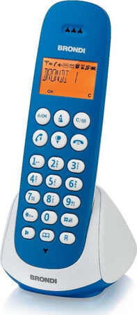 Brondi-Adara-Telefono-Cordless-Azzurro/Bianco