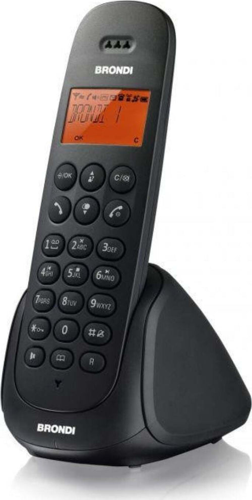 Brondi-Adara-Telefono-Cordless-Nero