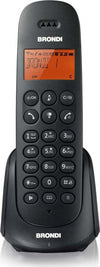 Brondi-Adara-Telefono-Cordless-Nero