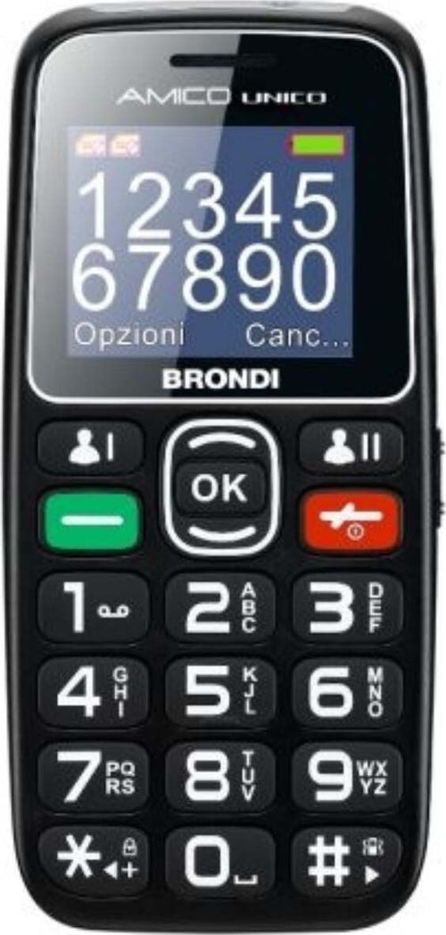 Brondi-Amico-Unico-Nero