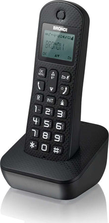BRONDI CORDLESS MARIOT CON IDENTIFICATIVO DEL CHIAMANTE RUBRICA E SVEGLIA  Trade Shop italia - Napoli, Commerciovirtuoso.it