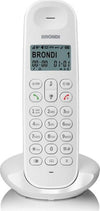 Brondi-Lotus-Telefono-Cordless-Bianco