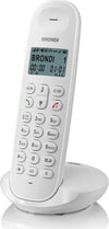 Brondi-Lotus-Telefono-Cordless-Bianco