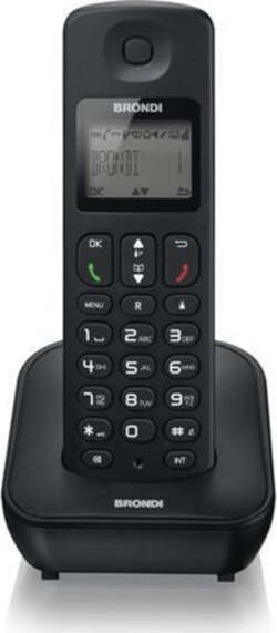 BRONDI TELEFONO CORDLESS BEST 2 PORTATA NERO  Trade Shop italia - Napoli, Commerciovirtuoso.it