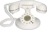 Brondi-Vintage-10-Telefono-Con-Filo-Bianco