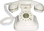 Brondi-Vintage-20-Telefono-Con-Filo-Bianco