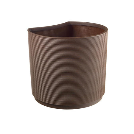 Vaso ''Urban'' da giardino per fiori e piante in plastica.