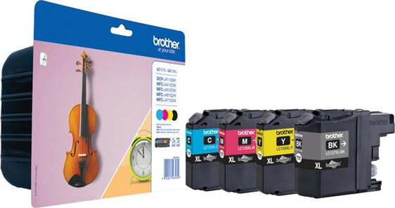 Brother - Cartuccia - C-M-Y-K - LC-127XLVALBP Elettronica/Informatica/Stampanti e accessori/Accessori per stampanti a inchiostro e laser/Cartucce d'inchiostro Eurocartuccia - Pavullo, Commerciovirtuoso.it
