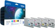 Brother - Cartuccia - C-M-Y-K - LC970VALBP Elettronica/Informatica/Stampanti e accessori/Accessori per stampanti a inchiostro e laser/Cartucce d'inchiostro Eurocartuccia - Pavullo, Commerciovirtuoso.it