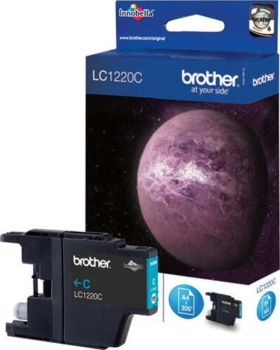Brother - Cartuccia - Ciano - LC1220C - 300 pag Elettronica/Informatica/Stampanti e accessori/Accessori per stampanti a inchiostro e laser/Cartucce d'inchiostro Eurocartuccia - Pavullo, Commerciovirtuoso.it
