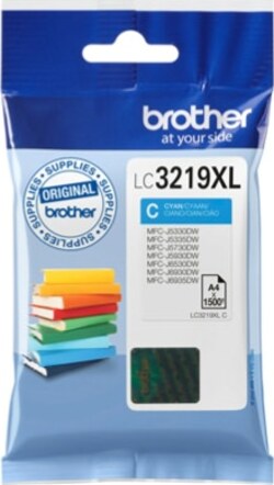 Brother - Cartuccia - Ciano - LC3219XLC - 1500 pag Elettronica/Informatica/Stampanti e accessori/Accessori per stampanti a inchiostro e laser/Cartucce d'inchiostro Eurocartuccia - Pavullo, Commerciovirtuoso.it