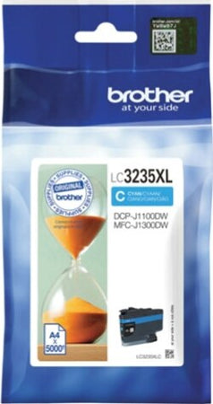Brother - Cartuccia - Ciano - LC3235XLC - 5000 pag Elettronica/Informatica/Stampanti e accessori/Accessori per stampanti a inchiostro e laser/Cartucce d'inchiostro Eurocartuccia - Pavullo, Commerciovirtuoso.it