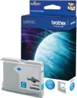 Brother - Cartuccia - Ciano - LC970C - 300 pag Elettronica/Informatica/Stampanti e accessori/Accessori per stampanti a inchiostro e laser/Cartucce d'inchiostro Eurocartuccia - Pavullo, Commerciovirtuoso.it