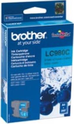 Brother - Cartuccia - Ciano - LC980C - 260 pag Elettronica/Informatica/Stampanti e accessori/Accessori per stampanti a inchiostro e laser/Cartucce d'inchiostro Eurocartuccia - Pavullo, Commerciovirtuoso.it