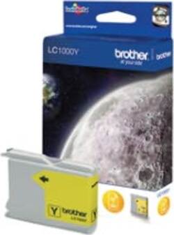 Brother - Cartuccia - Giallo - LC1000Y - 400 pag Elettronica/Informatica/Stampanti e accessori/Accessori per stampanti a inchiostro e laser/Cartucce d'inchiostro Eurocartuccia - Pavullo, Commerciovirtuoso.it
