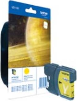 Brother - Cartuccia - Giallo - LC1100Y - 325 pag Elettronica/Informatica/Stampanti e accessori/Accessori per stampanti a inchiostro e laser/Cartucce d'inchiostro Eurocartuccia - Pavullo, Commerciovirtuoso.it
