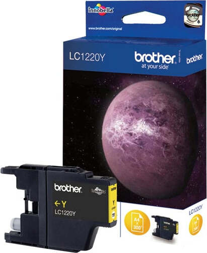 Brother - Cartuccia - Giallo - LC1220Y - 300 pag Elettronica/Informatica/Stampanti e accessori/Accessori per stampanti a inchiostro e laser/Cartucce d'inchiostro Eurocartuccia - Pavullo, Commerciovirtuoso.it