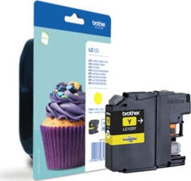 Brother - Cartuccia - Giallo - LC123YBP - 600 pag Elettronica/Informatica/Stampanti e accessori/Accessori per stampanti a inchiostro e laser/Cartucce d'inchiostro Eurocartuccia - Pavullo, Commerciovirtuoso.it