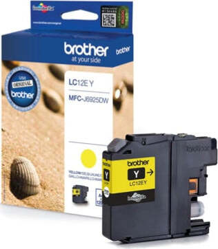 Brother - Cartuccia - Giallo - LC12EY- 1200 pag Elettronica/Informatica/Stampanti e accessori/Accessori per stampanti a inchiostro e laser/Cartucce d'inchiostro Eurocartuccia - Pavullo, Commerciovirtuoso.it
