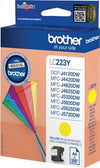 Brother - Cartuccia - Giallo - LC223Y- 550 pag Elettronica/Informatica/Stampanti e accessori/Accessori per stampanti a inchiostro e laser/Cartucce d'inchiostro Eurocartuccia - Pavullo, Commerciovirtuoso.it