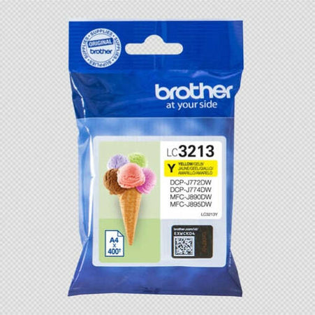 Brother - Cartuccia - Giallo - LC3213Y - 400 pag Elettronica/Informatica/Stampanti e accessori/Accessori per stampanti a inchiostro e laser/Cartucce d'inchiostro Eurocartuccia - Pavullo, Commerciovirtuoso.it