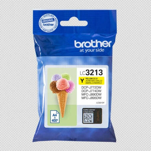 Brother - Cartuccia - Giallo - LC3213Y - 400 pag Elettronica/Informatica/Stampanti e accessori/Accessori per stampanti a inchiostro e laser/Cartucce d'inchiostro Eurocartuccia - Pavullo, Commerciovirtuoso.it