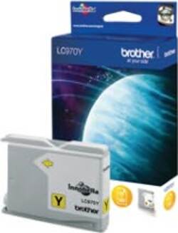 Brother - Cartuccia - Giallo - LC970Y - 300 pag Elettronica/Informatica/Stampanti e accessori/Accessori per stampanti a inchiostro e laser/Cartucce d'inchiostro Eurocartuccia - Pavullo, Commerciovirtuoso.it