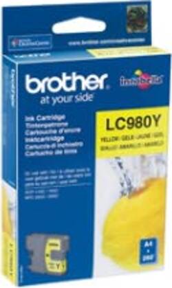 Brother - Cartuccia - Giallo - LC980Y - 260 pag Elettronica/Informatica/Stampanti e accessori/Accessori per stampanti a inchiostro e laser/Cartucce d'inchiostro Eurocartuccia - Pavullo, Commerciovirtuoso.it